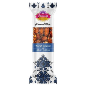 Jannis Παστέλι 40gr (Αμύγδαλο)