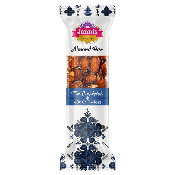 Jannis Παστέλι 40gr (Αμύγδαλο)