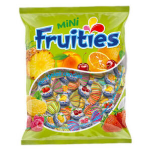 Mini Fruities Καραμέλες Ζελέ 350gr