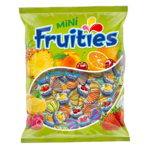 Mini Fruities Καραμέλες Ζελέ 350gr