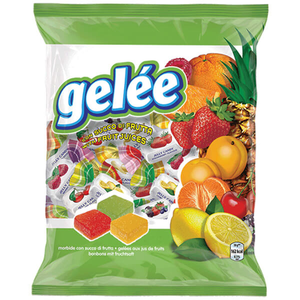 GELLE Καραμέλες Ζελέ 400gr (Φρούτα)