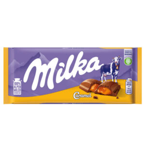 Milka Σοκολάτα Caramel - 100gr