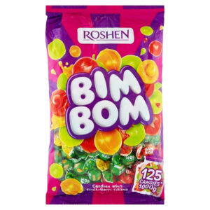 Roshen Bim Bom Καραμέλες Γεμιστές 1kg (Με Φρούτα)