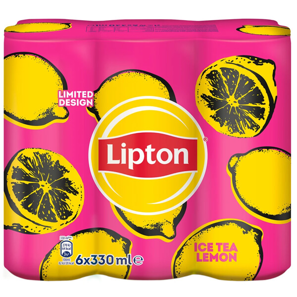 Lipton Ice Tea 6x330ml (Λεμόνι)
