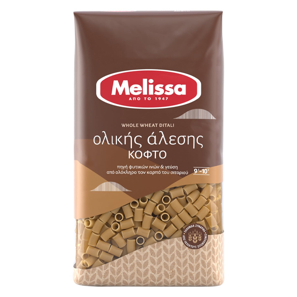 Melissa Ολικής Άλεσης 500gr Κοφτό