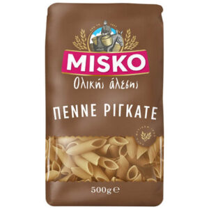 Μίσκο Ολικής Άλεσης Πέννε Ριγκάτε 500gr