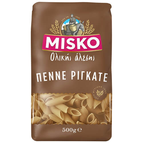 Μίσκο Ολικής Άλεσης Πέννε Ριγκάτε 500gr