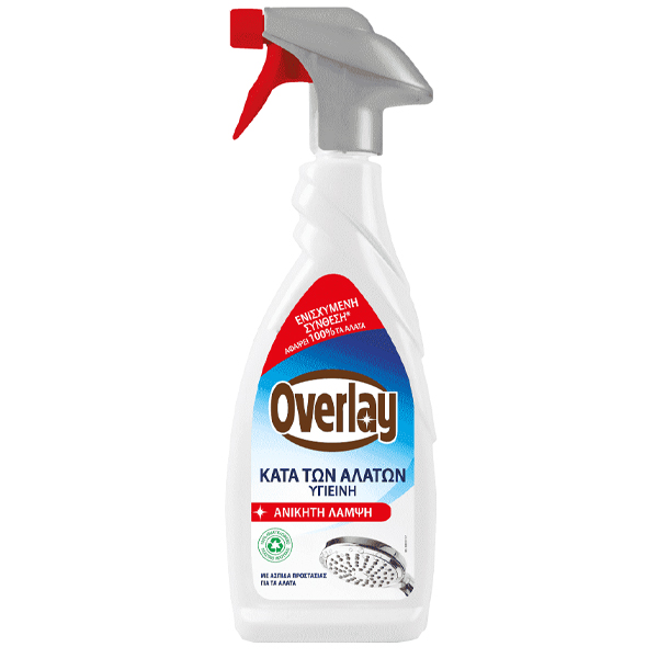 Overlay Κατά Των Αλάτων Υγιεινή 650ml