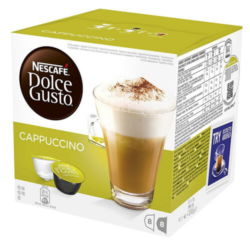 Nescafe Dolce Gusto Cappuccino - 16 Cups