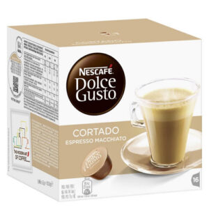 Nescafe Dolce Gusto Espresso Macchiato Cortado 16 Cups