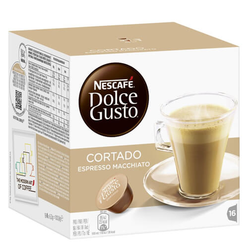 Nescafe Dolce Gusto Espresso Macchiato Cortado 16 Cups