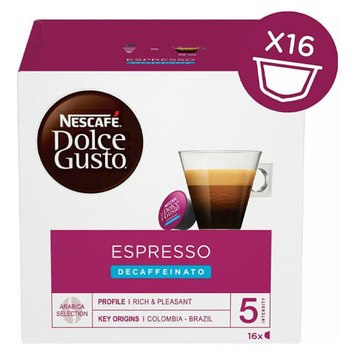 Nescafe Dolce Gusto Decaf - 16 Cups