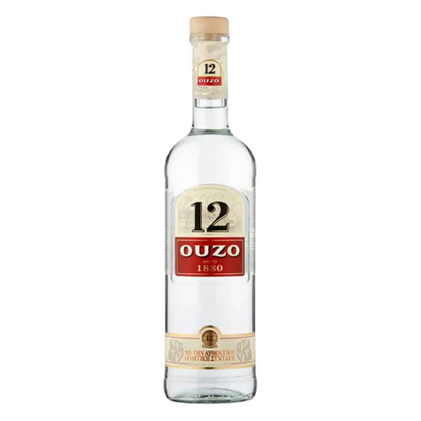 Ούζο 12 700ml