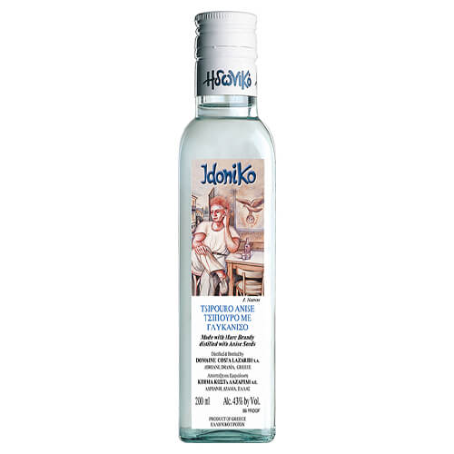 Ηδονικό Τσίπουρο με Γλυκάνισο 200ml