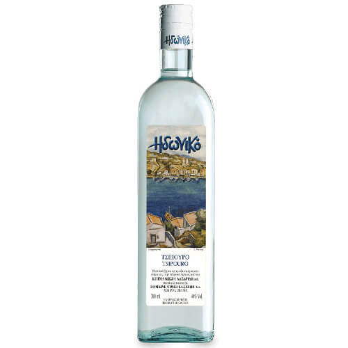 Ηδονικό Τσίπουρο 200ml (Χωρίς Γλυκάνισο) 40%