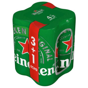 Heineken Μπύρα Κουτί 500ML