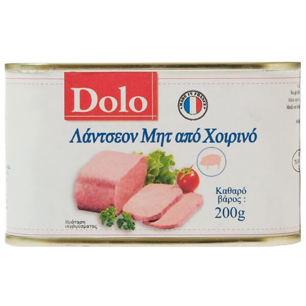 Dolo Luncheon Meat 200gr (Χοιρινό)