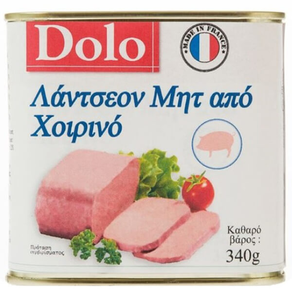 Dolo Luncheon Meat 340gr (Χοιρινό)
