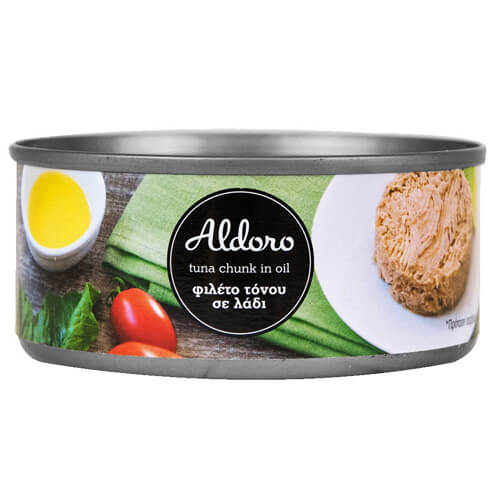 Aldoro Τόνος 160gr (Σε Φυτικό Λάδι)