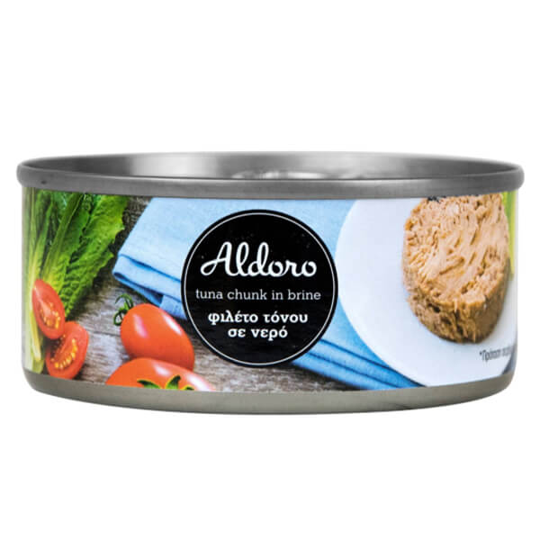 Aldoro Τόνος 160gr (Σε Νερό)
