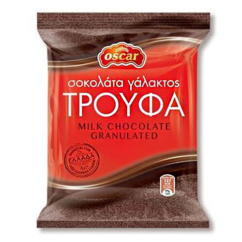 Oscar Τρούφα 100gr (Σοκολάτα Γάλακτος)