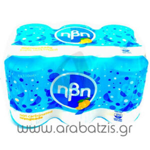 ΗΒΗ Πορτοκαλάδα Χωρίς Ανθρακικό (6x330ml) - Μπλε