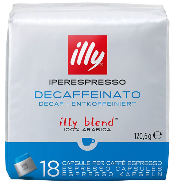Illy Iper Espresso Caps Decaffeine 18 Τεμάχια