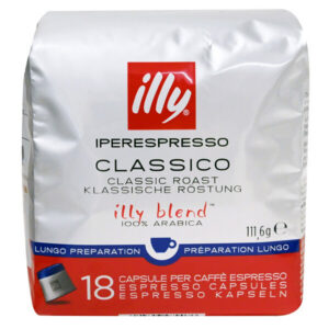Illy Iper Espresso Caps 18τεμ Lungo