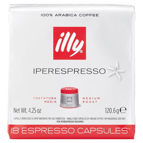 Illy Iper Espresso Caps 18τεμ Classico