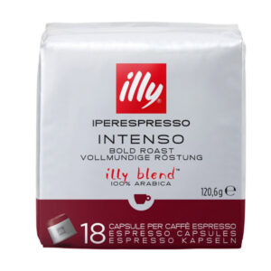 Illy Iper Espresso Caps Intenso 18 Τεμάχια