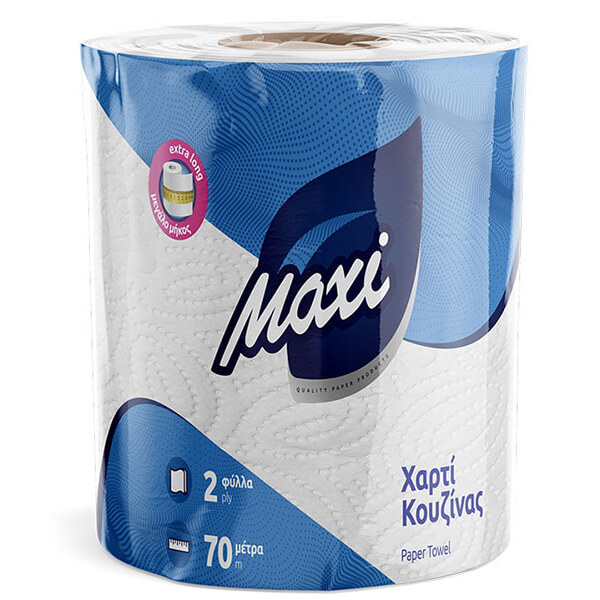 Maxi Χαρτί Κουζίνας 700gr Επαγγελματικό