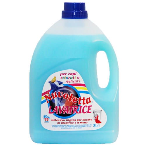Nuvoletta Υγρό Πλυντηρίου 3lt (Μπλε / Colorati)