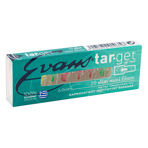 Target Evans Πιπάκια (10τεμ.) - Slim