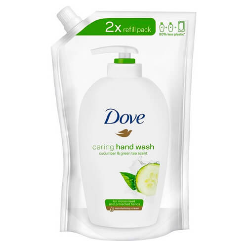Dove Ανταλλακτικό Κρεμοσάπουνο 500ml - Fresh Cucumber
