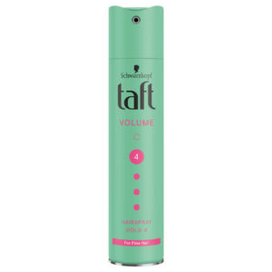 Taft Hair Spray 250ml (No 4) Volume Green