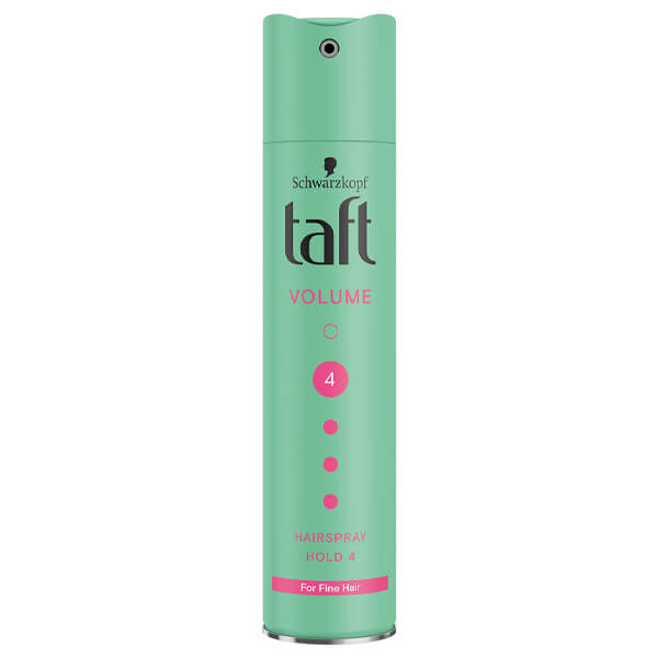 Taft Hair Spray 250ml (No 4) Volume Green