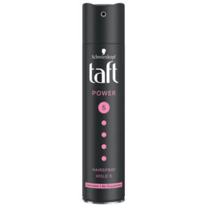 Taft Hair Spray 250ml Power Cashmere