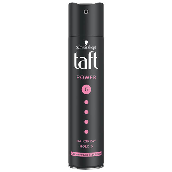 Taft Hair Spray 250ml Power Cashmere
