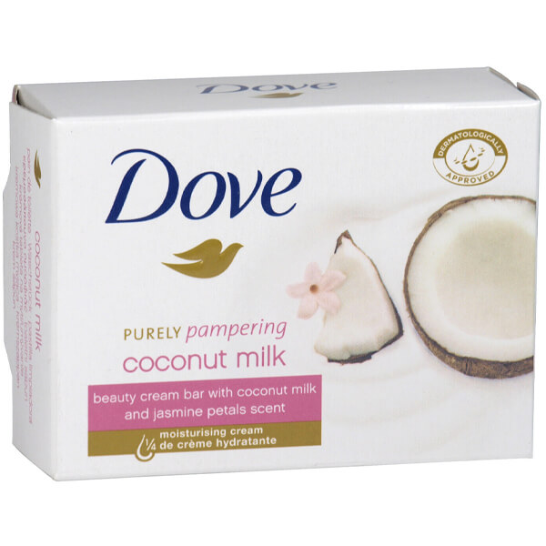 Dove Σαπούνι 90gr (Relaxing) (Coconut Milk & Jasmine Petals)