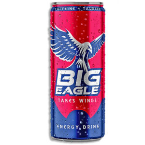 Big Eagle Energy Drink - 250ml (Red)