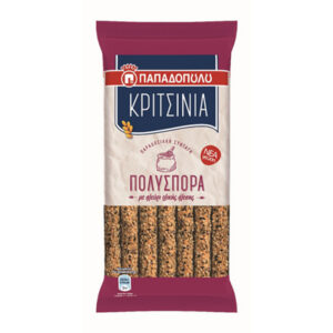 Παπαδοπούλου Κριτσίνια 185gr (Πολύσπορα)