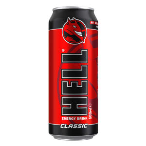 Hell Energy Drink 500ml (Classic)