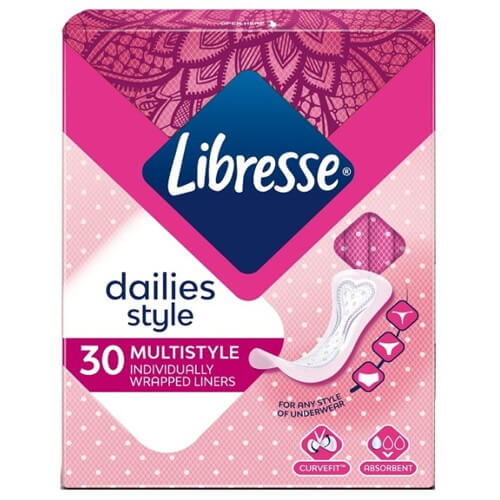 Libresse Σερβιετάκια Multistyle 30τεμ.