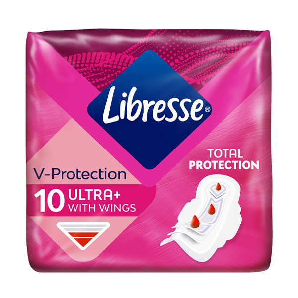 Libresse Σερβιέτες Ultra Normal 10τεμ.