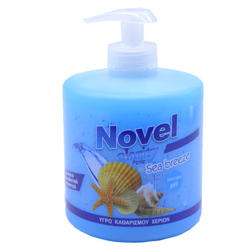 Novel Κρεμοσάπουνο Αντλία 500ml (Sea Breeze)