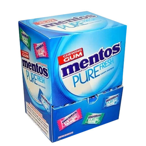 Mentos P.Fresh Mini Mix (500x2gr)
