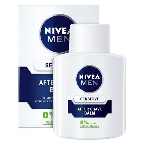 Nivea After Shave Balsamo Sensitive 100ml