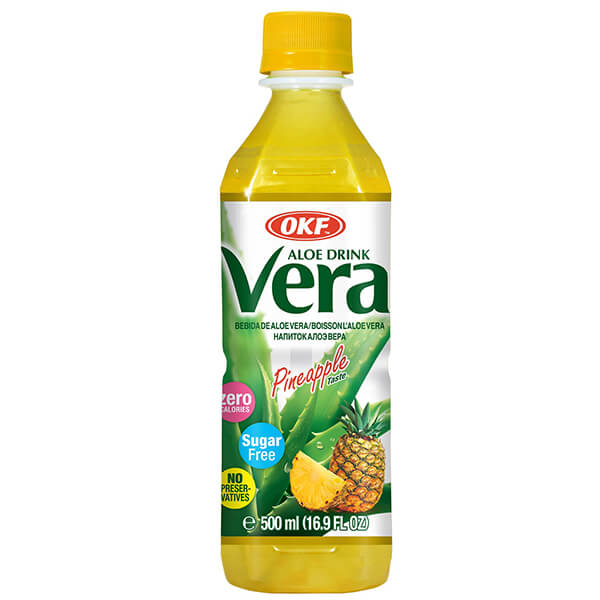 Aloe Vera Sugar Free 500ml (Ανανάς)