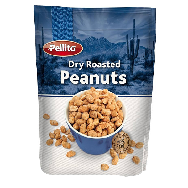 PELLITO Φυστίκια Peanuts 150gr (Ψημένα Χωρίς Λάδι)