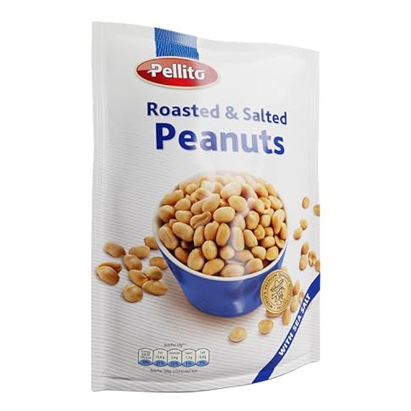 PELLITO Φυστίκια Peanuts 150gr (Ψημένα με Αλάτι)